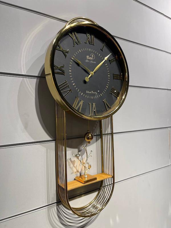 ساعت دیواری فلزی برند بتیس