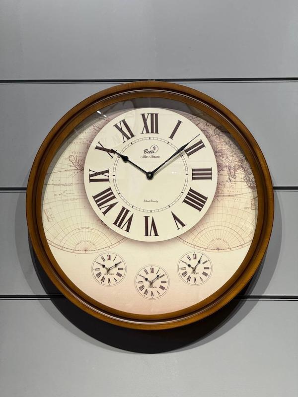 ساعت دیواری چوبی برند بتیس
