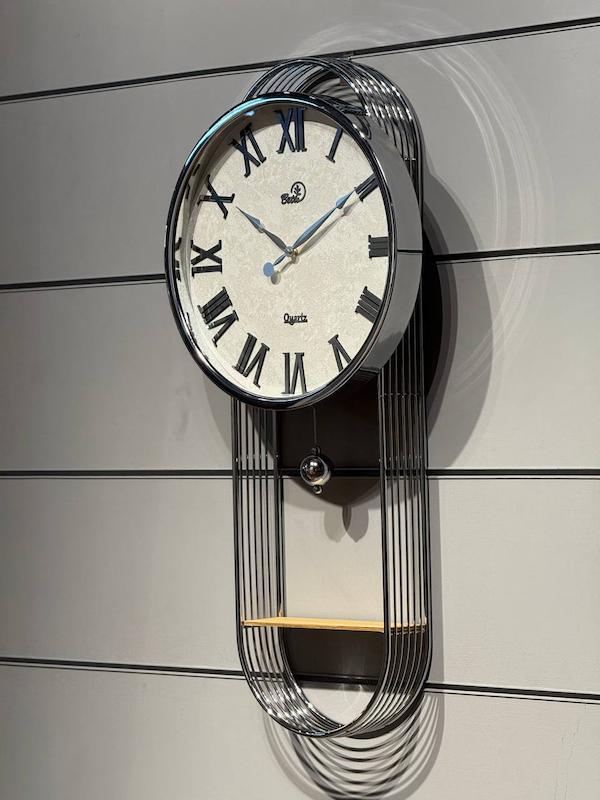 ساعت دیواری فلزی برند بتیس