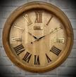 ساعت دیواری چوبی برند پاشا