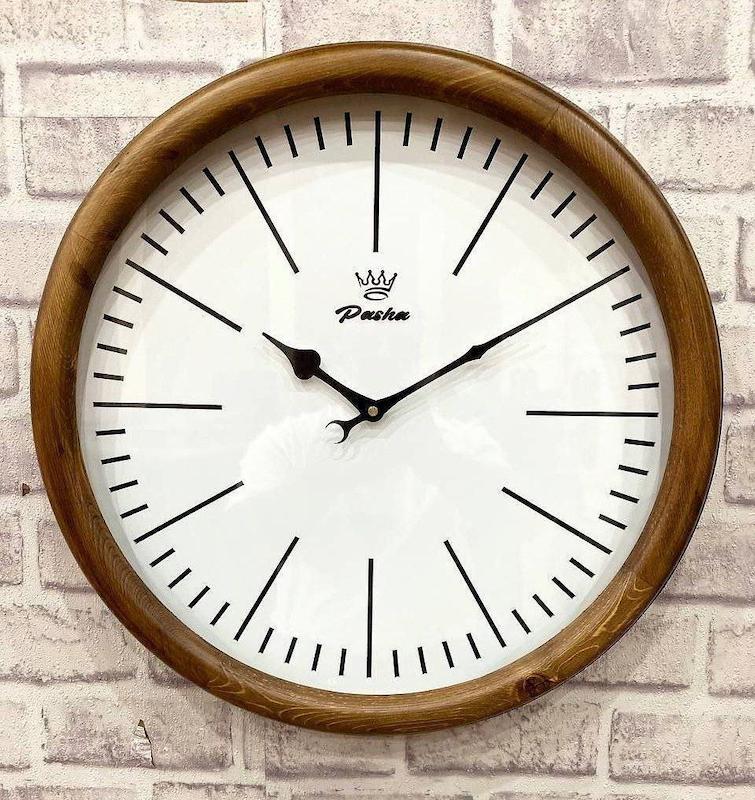 ساعت دیواری چوبی برند پاشا