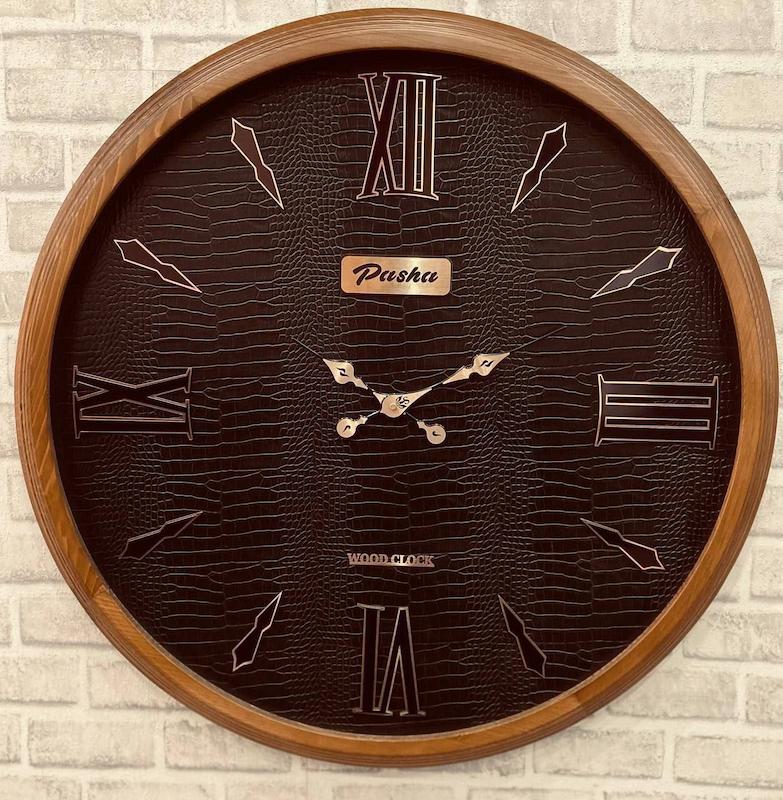 ساعت دیواری چوبی برند پاشا