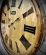 ساعت دیواری چوبی برند پاشا