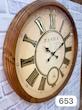 ساعت دیواری چوبی برند پاشا