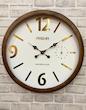 ساعت دیواری چوبی برند پاشا