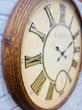 ساعت دیواری چوبی برند پاشا