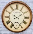 ساعت دیواری چوبی برند پاشا
