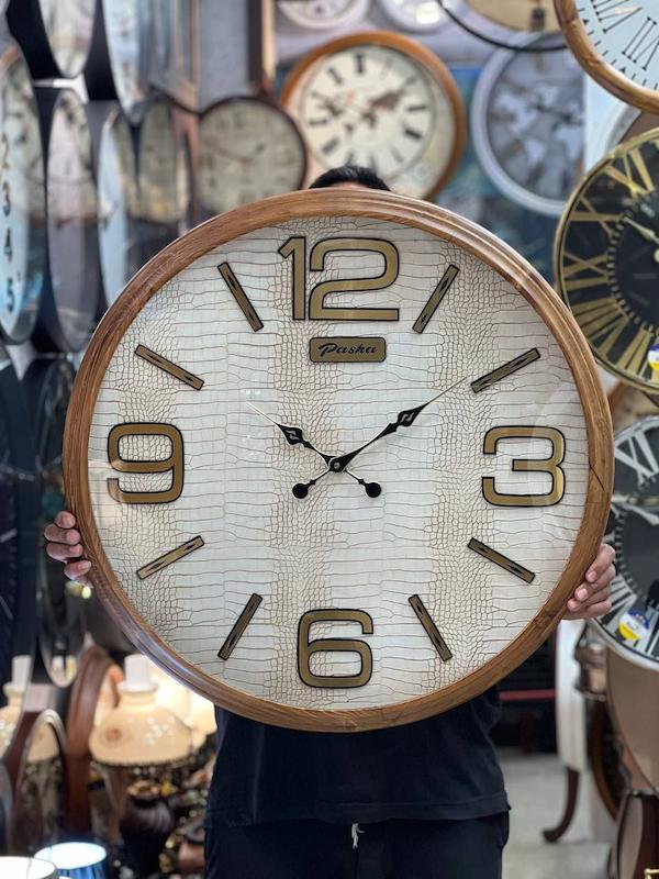 ساعت چوبی دیواری برند پاشا