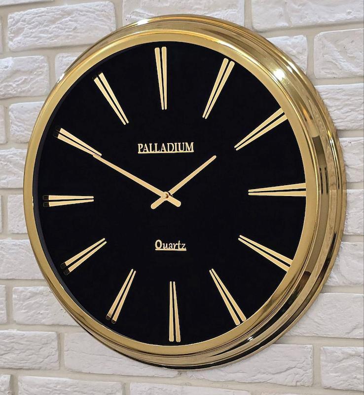ساعت دیواری فلزی برند پالادیوم