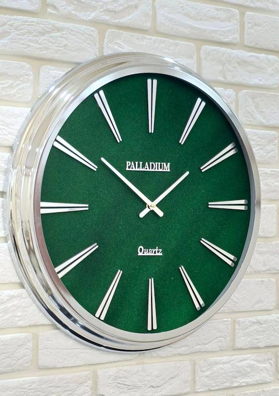 ساعت دیواری فلزی برند پالادیوم