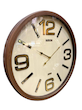 ساعت دیواری چوبی برند کوین