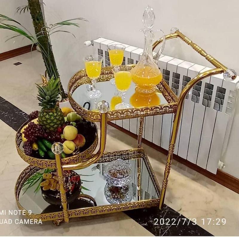 میز بار لوکس تمام فلزی 