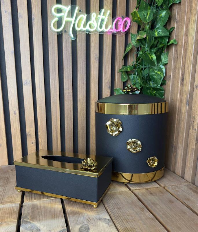 سطل و جا دستمال