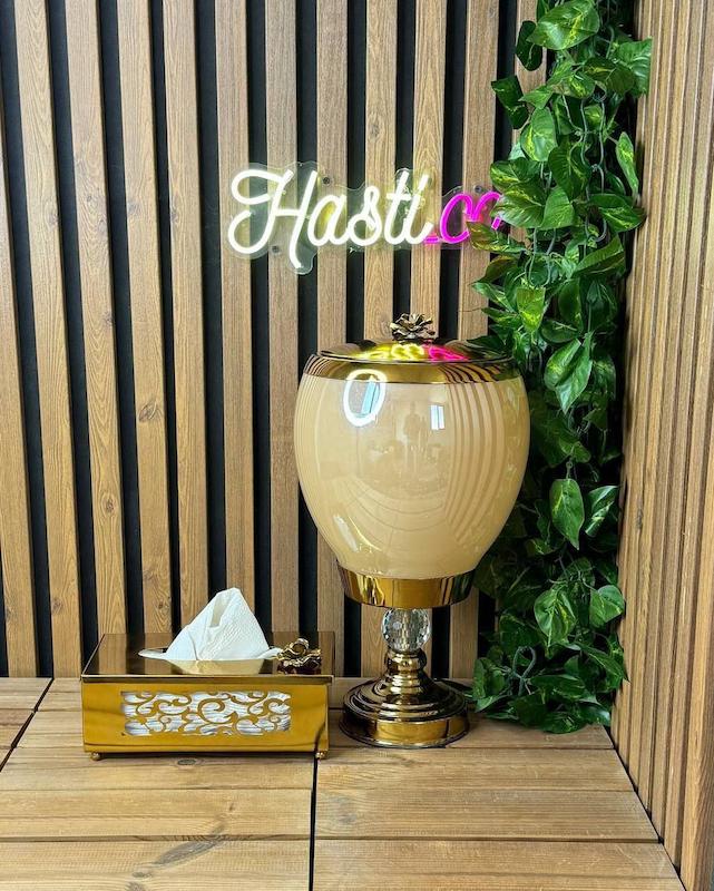 سطل و دستمال مدل لورنس