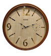 ساعت دیواری چوبی برند کوین
