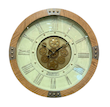 ساعت دیواری چوبی برند داروین 