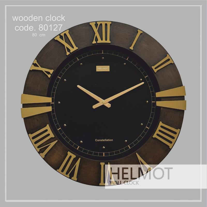 ساعت دیواری چوبی برند هلموت
