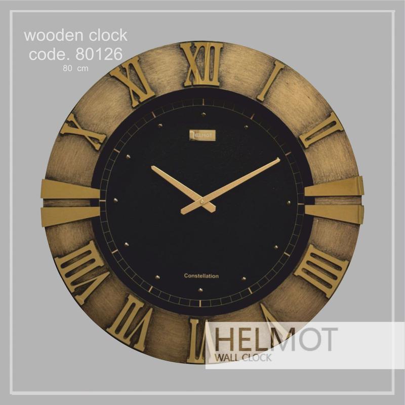 ساعت دیواری چوبی برند هلموت 