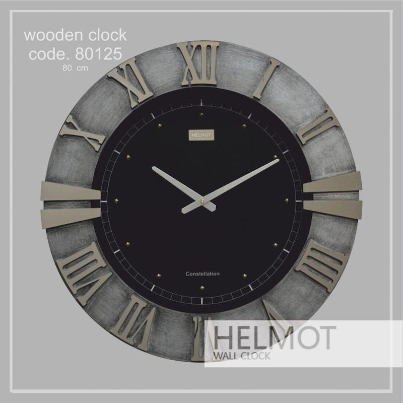 ساعت دیواری چوبی برند هلموت