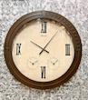 ساعت دیواری چوبی برند هلموت
