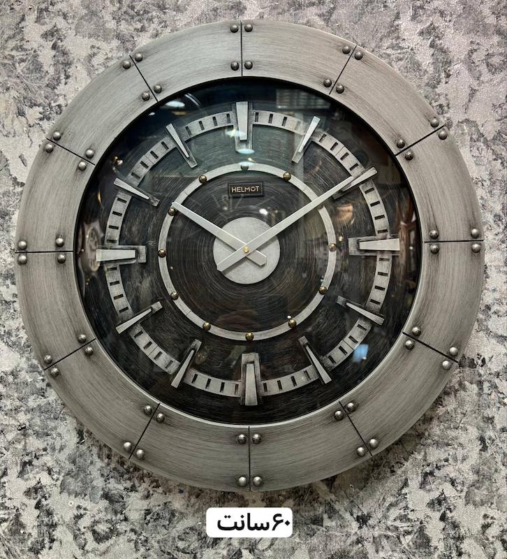 ساعت دیواری چوبی برند هلموت