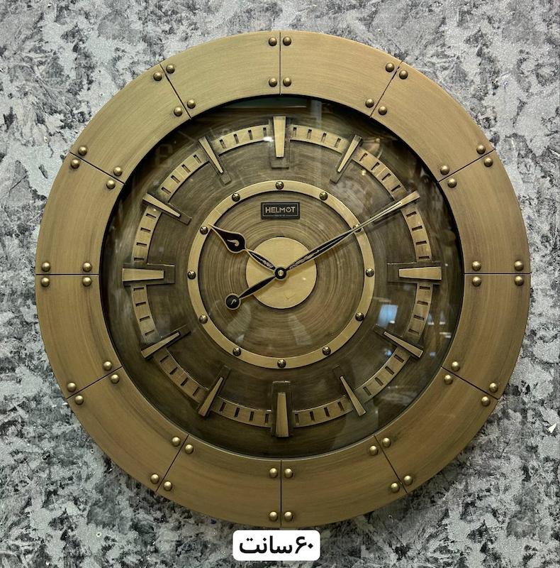 ساعت دیواری چوبی برند هلموت