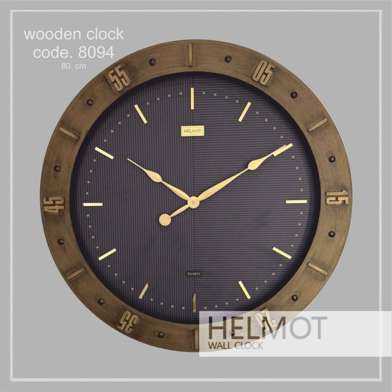 ساعت دیواری چوبی برند هلموت