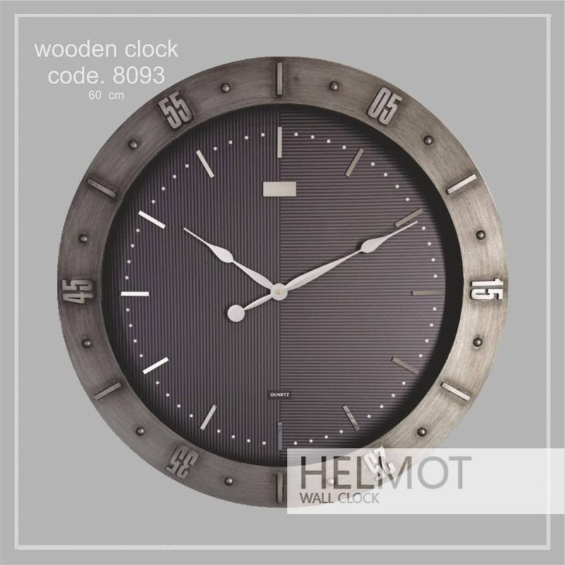 ساعت دیواری چوبی برند هلموت