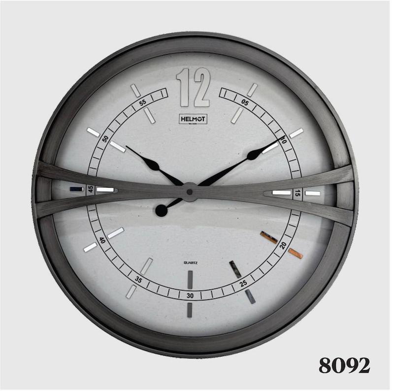 ساعت دیواری چوبی برند هلموت