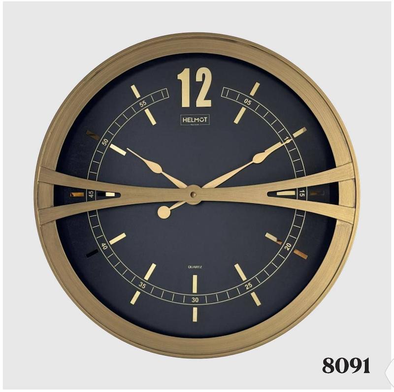 ساعت دیواری چوبی برند هلموت