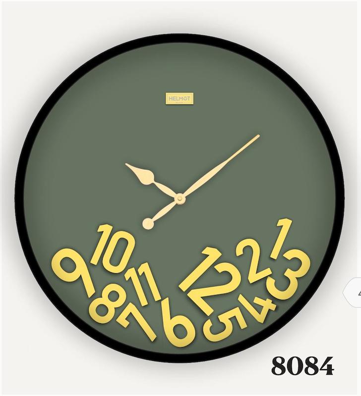 ساعت دیواری فلزی برند هلموت