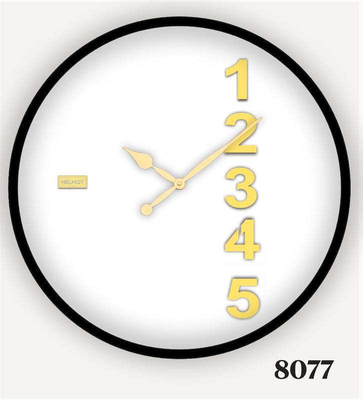 ساعت دیواری فلزی برند هلموت