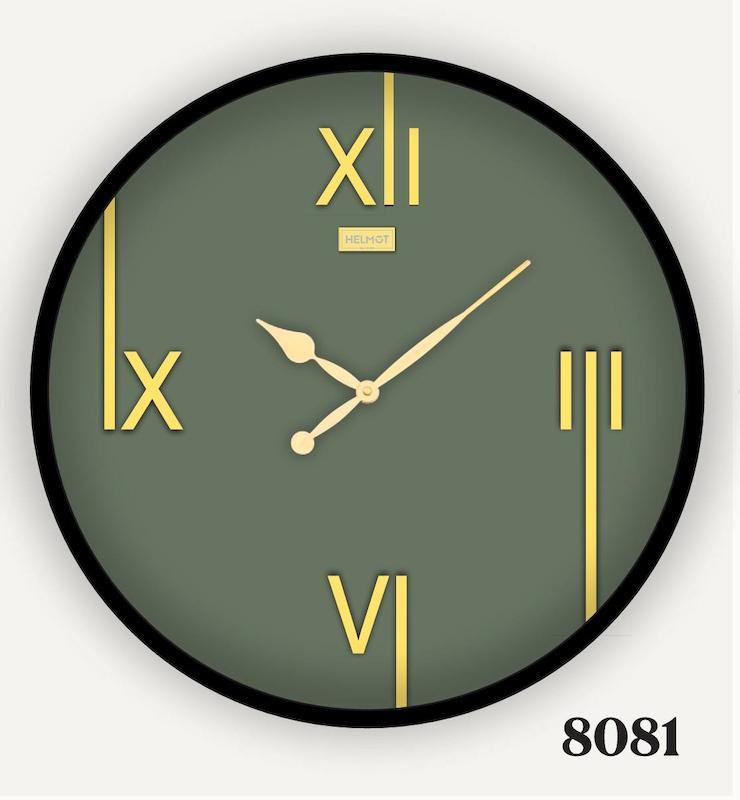 ساعت دیواری فلزی برند هلموت