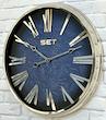 ساعت دیواری فلزی برند ست