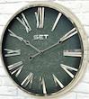 ساعت دیواری فلزی برند ست