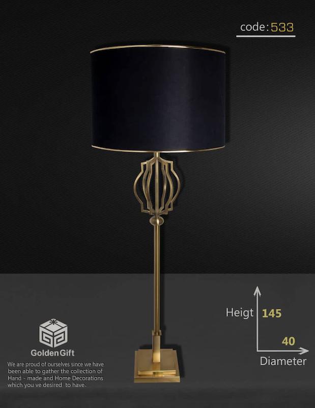 اباژور تمام فلزی ایستاده برند گلدن گیفت