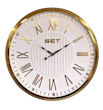 ساعت دیواری فلزی برند ست