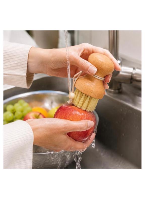 برس میوه شور چوبی