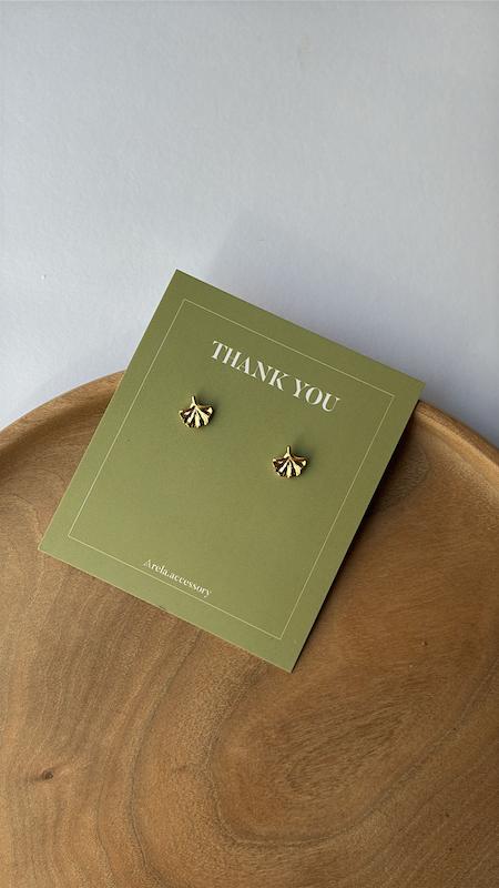 گوشواره برگ جینکو