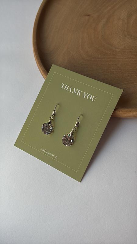 گوشواره تراش الماسی