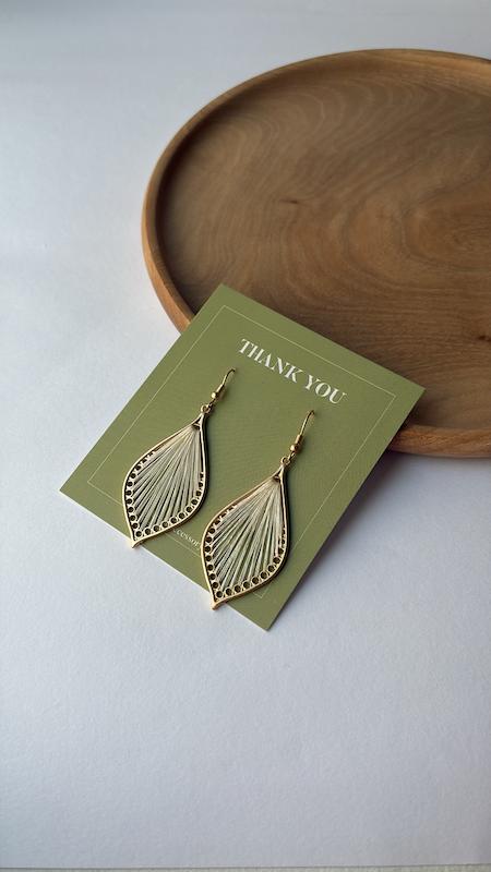 گوشواره برگی