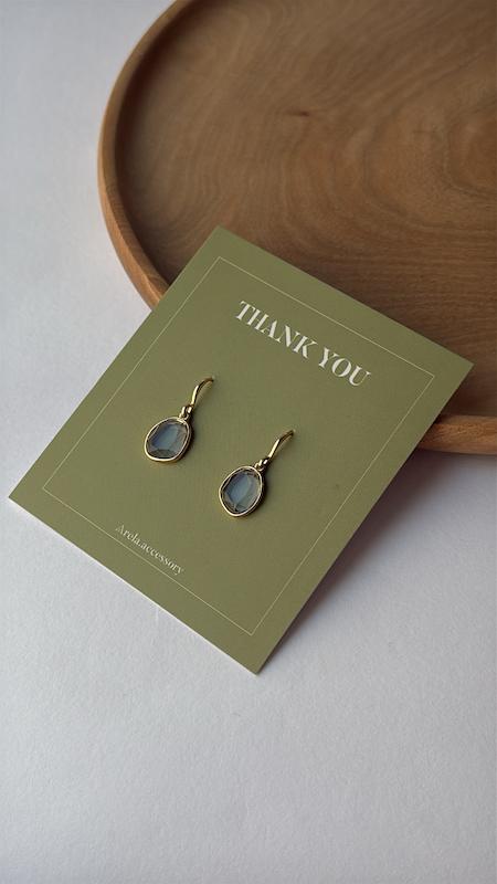 گوشواره کریستالی