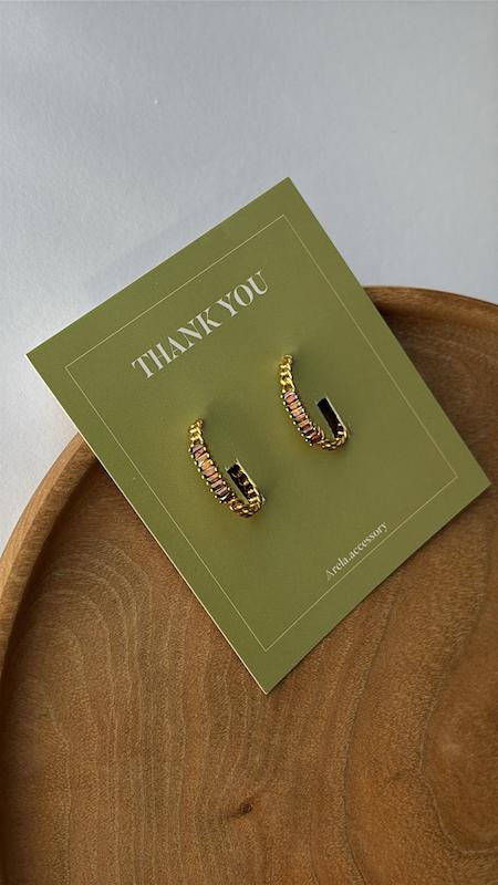 گوشواره کارتیر جواهری