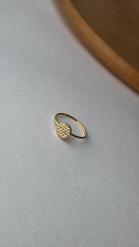 انگشتر آبکاری طلا