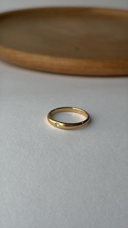 انگشتر رینگ تک نگین