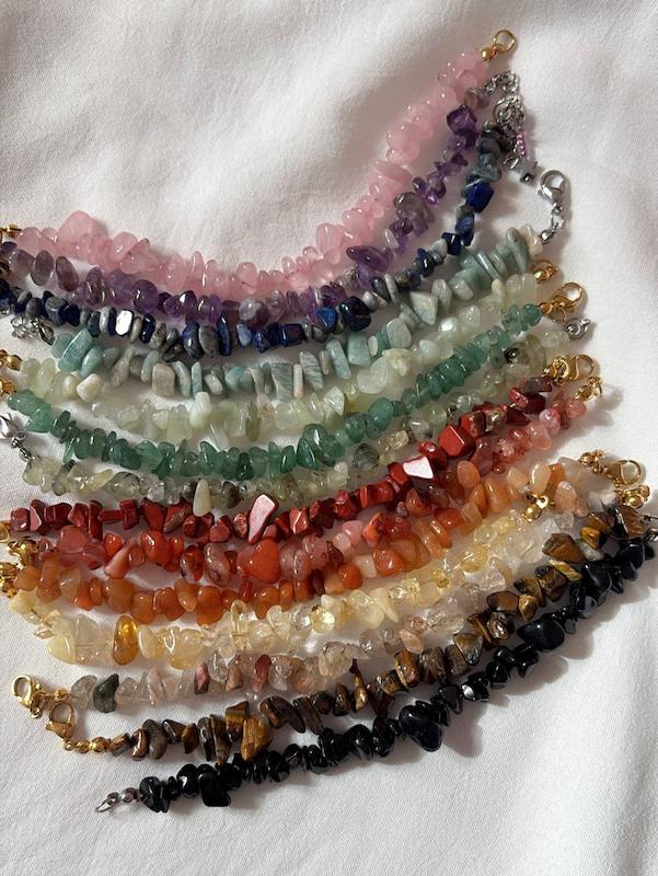 دستبند سنگ چیپسی