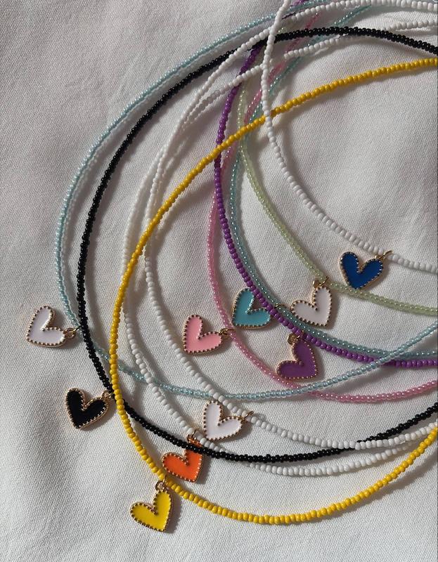 گردنبند قلبی