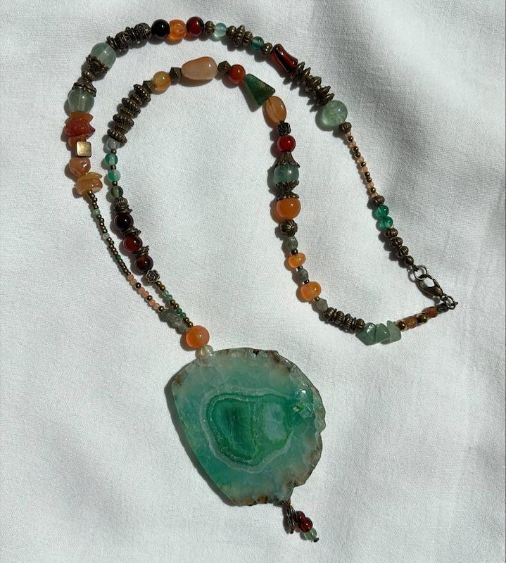 گردنبند باغ پرتغال