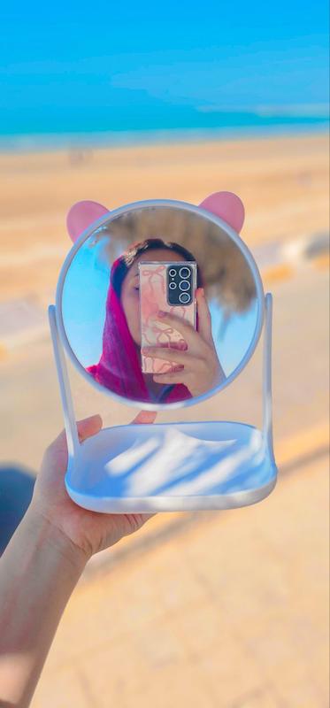 آیینه خرسی جا اکسسوری دار🐻