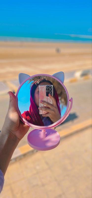 آیینه گربه ای🐱